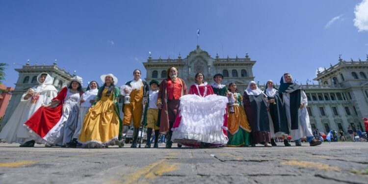 Desarrollan Pregón de Independencia