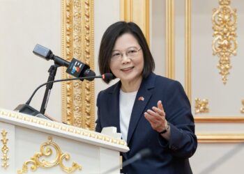 Presidenta de la República de China (Taiwán), Tsai Ing-wen. /Foto: @iingwen