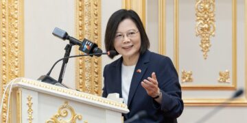 Presidenta de la República de China (Taiwán), Tsai Ing-wen. /Foto: @iingwen