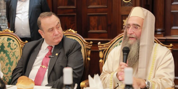 Encuentro con la comunidad judía. /Foto: SCSPR