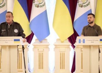 Visita a Ucrania