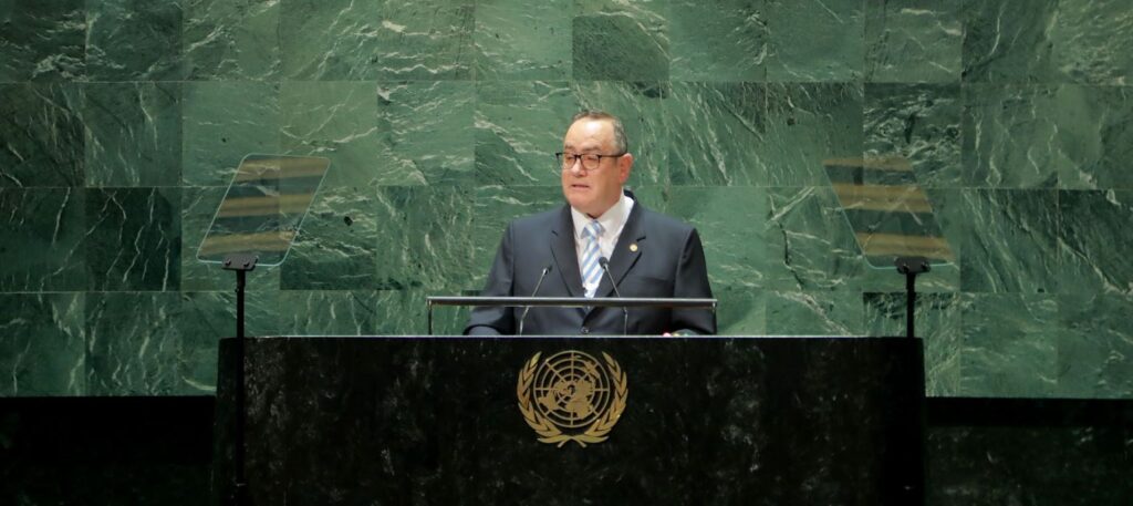 Presidente participa en el 78 Período de Sesiones de la Asamblea General de las Naciones Unidas
