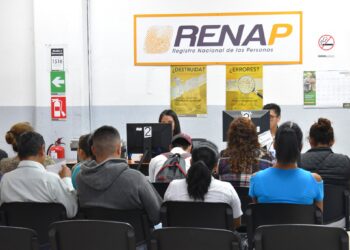 Renap anuncia cierre de algunas oficinas este sábado