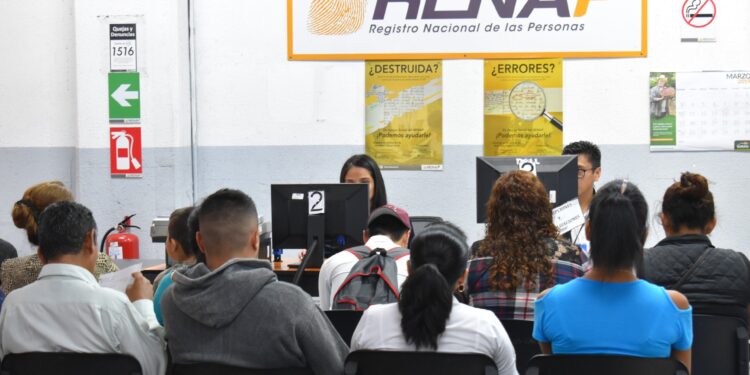 Renap anuncia cierre de algunas oficinas este sábado