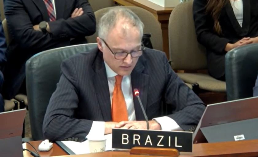 Brasil reconoce compromiso del Gobierno para el proceso de transición