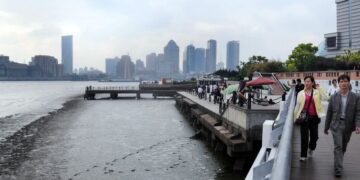 Los ríos de áreas urbanas se calientan más rápido. / Foto: UNEP.