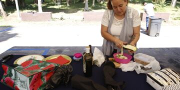 Actividades del segundo día de la Semana del Bienestar. /Foto: MSPAS