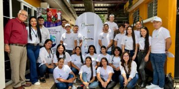 Jóvenes chiquimultecos finalizan servicio cívico social del MAGA