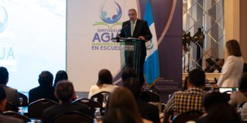 Desarrollan el primer Simposio de Agua, Saneamiento e Higiene en las Escuelas. /Foto: MSPAS