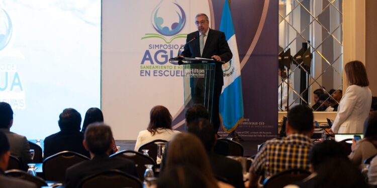 Desarrollan el primer Simposio de Agua, Saneamiento e Higiene en las Escuelas. /Foto: MSPAS