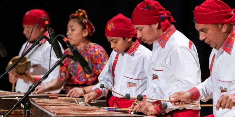 Connacionales en Estados Unidos podrán disfrutar de “Sonidos de Marimba Guatemalteca”