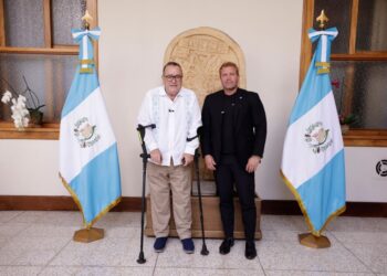 Timothy Ballard asistió a Reunión de trata de personas con el presidente