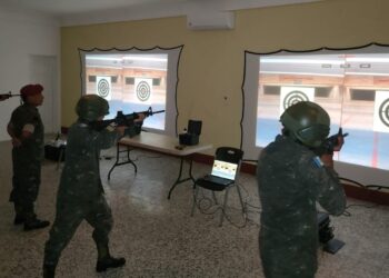 Ejército de Guatemala adquiere simuladores de tiro virtual