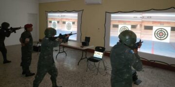 Ejército de Guatemala adquiere simuladores de tiro virtual