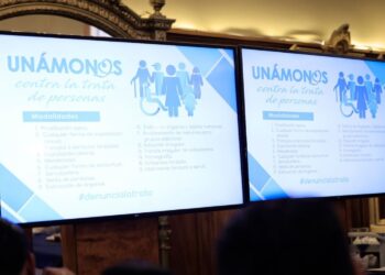 Presentan acciones para combatir el delito de trata de personas