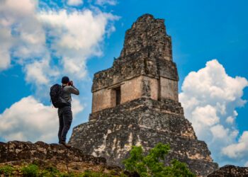 Actualización de la política de turismo busca mejorar la sostenibilidad de este sector. /Foto: Inguat