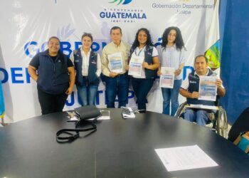 Jutiapa fortalece campaña de prevención de la violencia