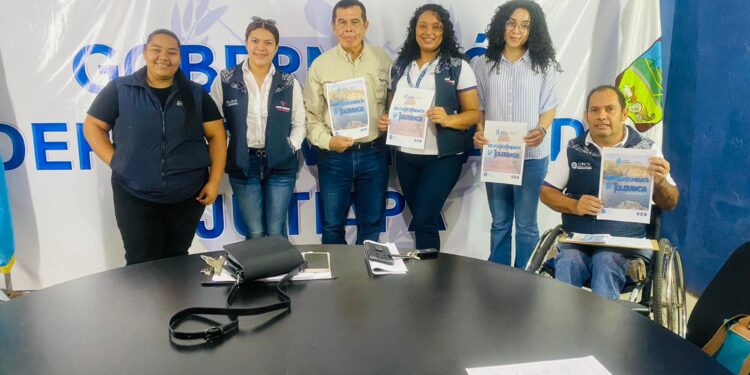 Jutiapa fortalece campaña de prevención de la violencia