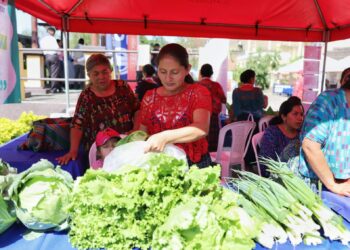 Alta Verapaz desarrolla el Festival de la Alimentación Saludable