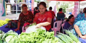 Alta Verapaz desarrolla el Festival de la Alimentación Saludable