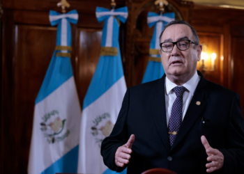 Presidente envía mensaje a la nación. / Foto: Noé Pérez.