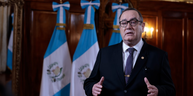 Presidente envía mensaje a la nación. / Foto: Noé Pérez.