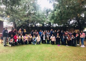 Desarrollan curso de lactancia materna en Santa María Chiquimula, Totonicapán