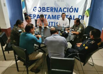 Fortalecen acciones de prevención y seguridad ciudadana en Jutiapa