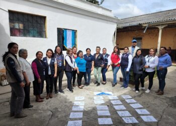Fortalecen trabajo de las Comusan en Huehuetenango