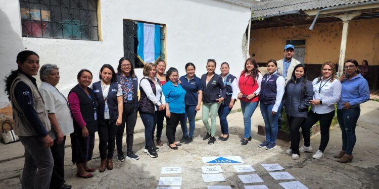 Fortalecen trabajo de las Comusan en Huehuetenango