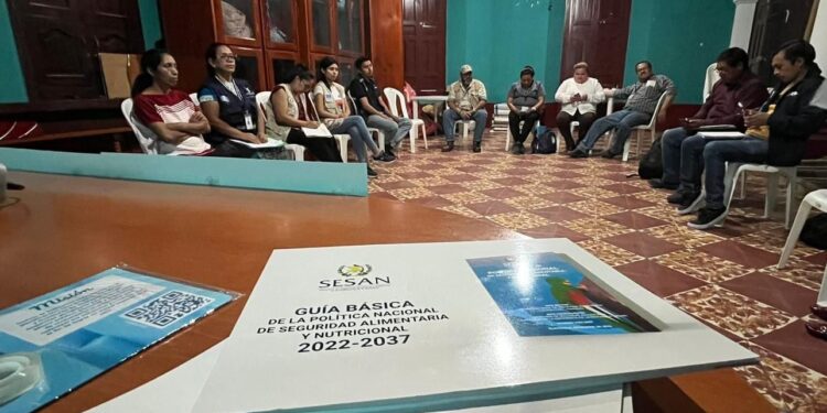 Socializan la actualización de la Política Nacional de Seguridad Alimentaria y Nutricional en Huehuetenango