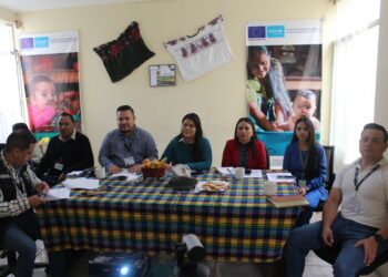 Refuerzan acciones para prevenir la desnutrición en Huehuetenango