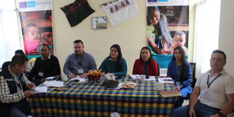 Refuerzan acciones para prevenir la desnutrición en Huehuetenango
