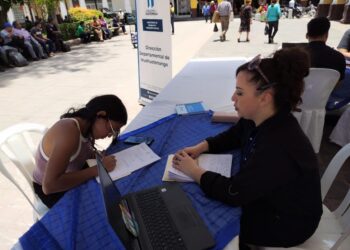 Promueven quiosco de empleo dirigido a mujeres de Huehuetenango