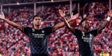 Bellingham y Vinícius ponen de líder al Real Madrid