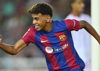 Lamine Yamal, el goleador más joven de la historia de la Liga
