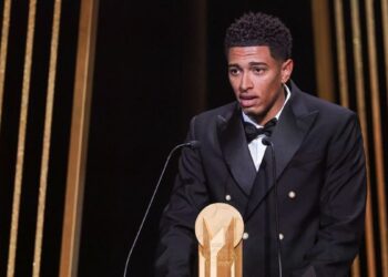 Bellingham logra el premio Kopa al mejor joven del año