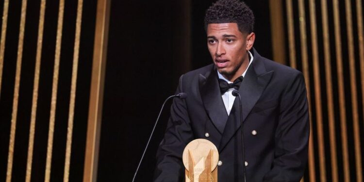 Bellingham logra el premio Kopa al mejor joven del año