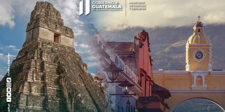 Antigua Guatemala y Tikal cumplen 44 aÃ±os como Patrimonio Mundial de la Humanidad