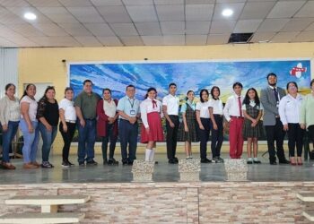 Programa Educativo Juez por un Día se desarrolló en Puerto Barrios, Izabal