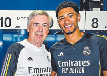 Ancelotti confirma la presencia de Bellingham en el clásico