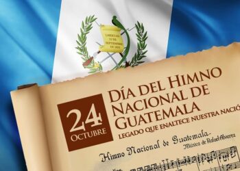 Hoy se conmemora el Día del Himno Nacional de Guatemala
