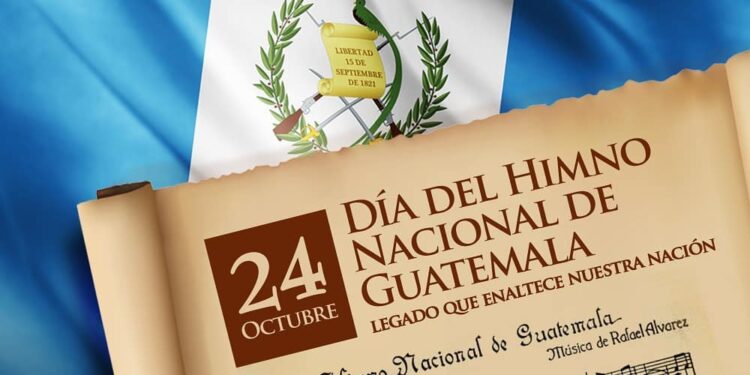 Hoy se conmemora el Día del Himno Nacional de Guatemala