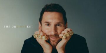 Marca deportiva rinde homenaje a Messi por el Balón de Oro