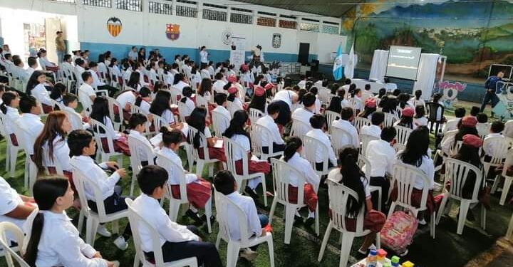Más de 700 estudiantes de San Marcos participan en programa Sembrando Semillas de Transparencia