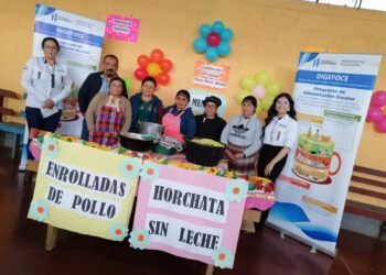 Desarrollan proceso de validación de menús para estudiantes del nivel medio en San Marcos