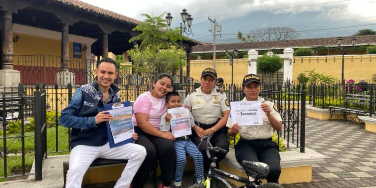 Socializan campaña Exprésate sin Violencia en Sacatepéquez