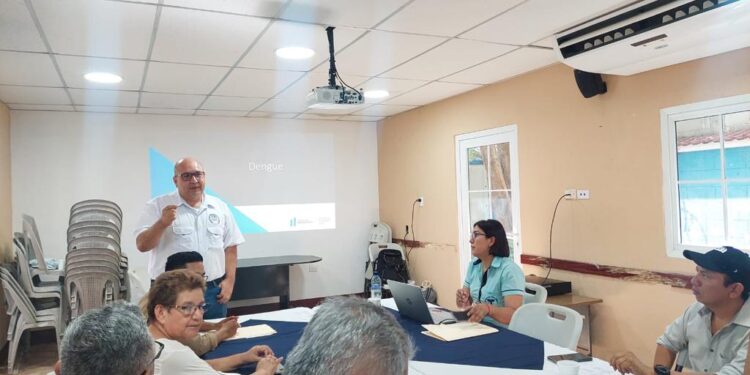 Brindan detalles de la situación del dengue en Chiquimula