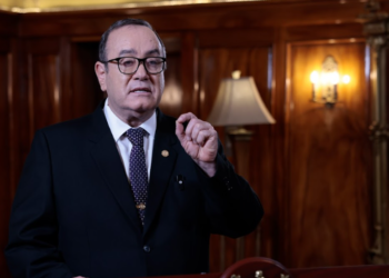 Presidente explicó limitaciones para la remoción de la fiscal general. / Foto: Noé Pérez.