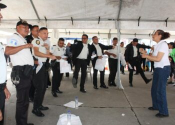 Unidad de Psicología Policial promueve talleres para mejorar la salud mental de agentes de la PNC